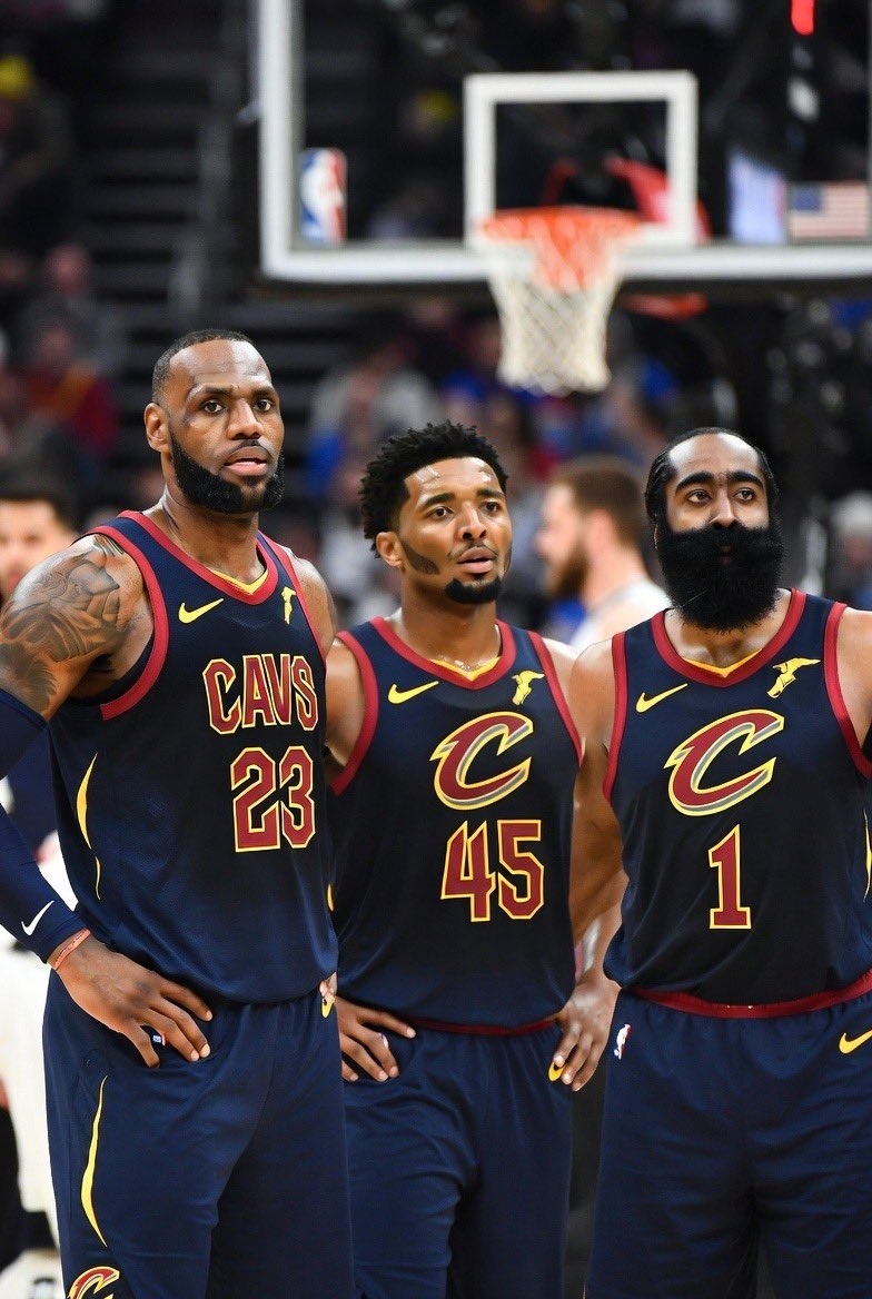 詹姆斯 人有多大胆，地有多大产！可以畅想一下，骑士今年不夺冠，勒布朗詹姆斯重返克