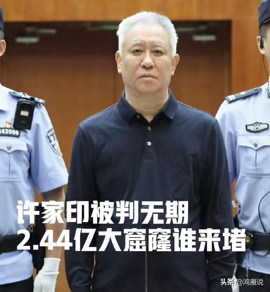 许家印被判无期，我感觉真的算是从轻发落了，为啥不枪毙？
      但纵观整个万