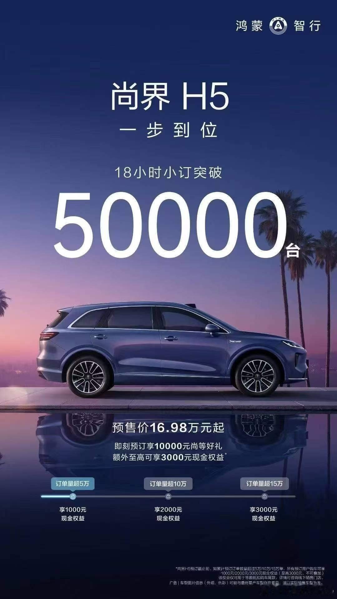 大多数车企这时候就开始着急产能了上汽根本不担心，订单越多越好，产能管够尚界h5预