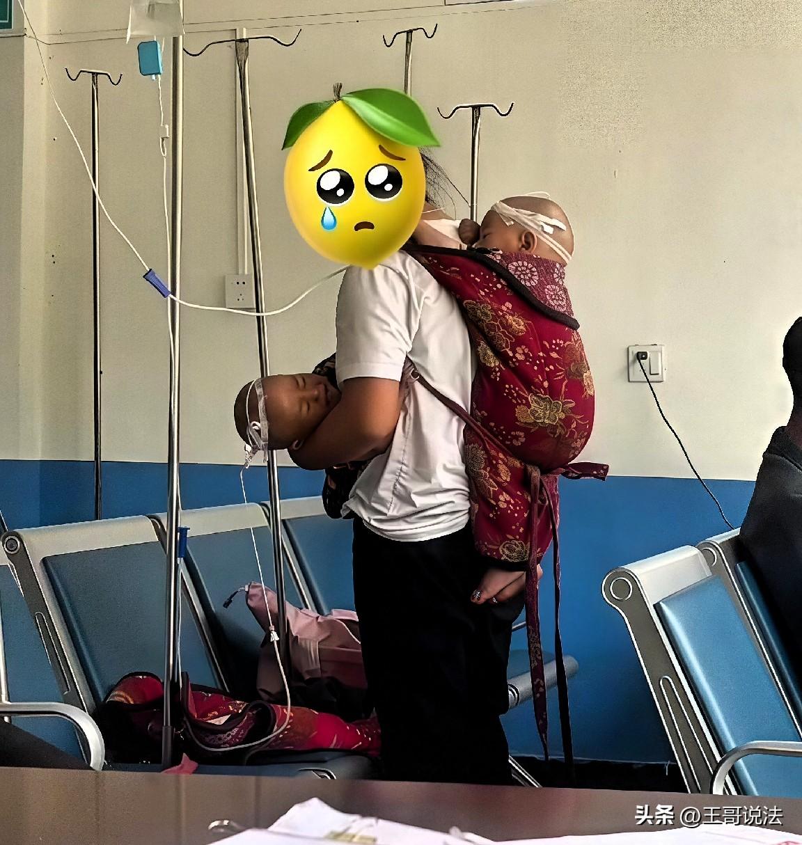 湖北荆州，一女子结婚14年，生了两个孩子，可丈夫一分钱生活费不给，全靠女子养大了