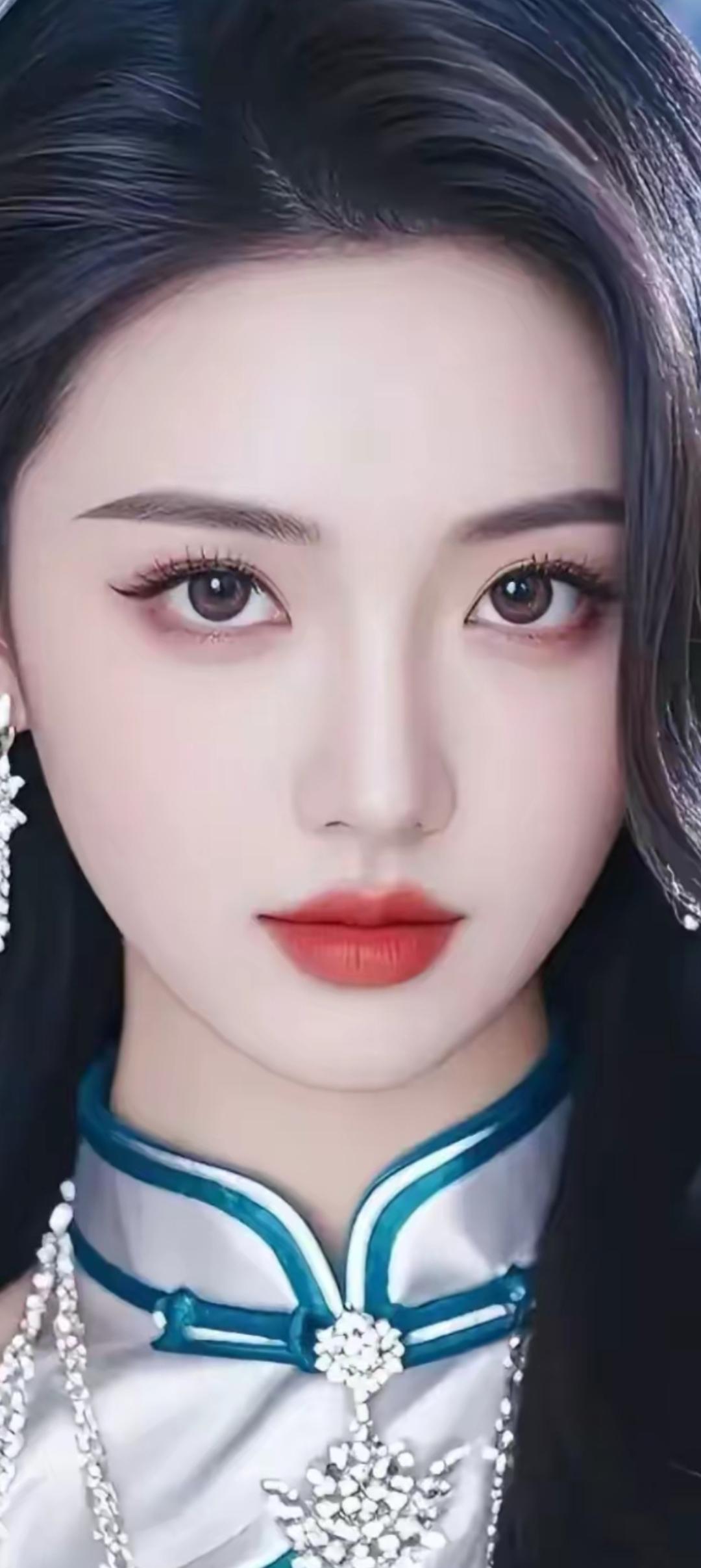 惊艳的东方美人，古典与现代的完美结合！