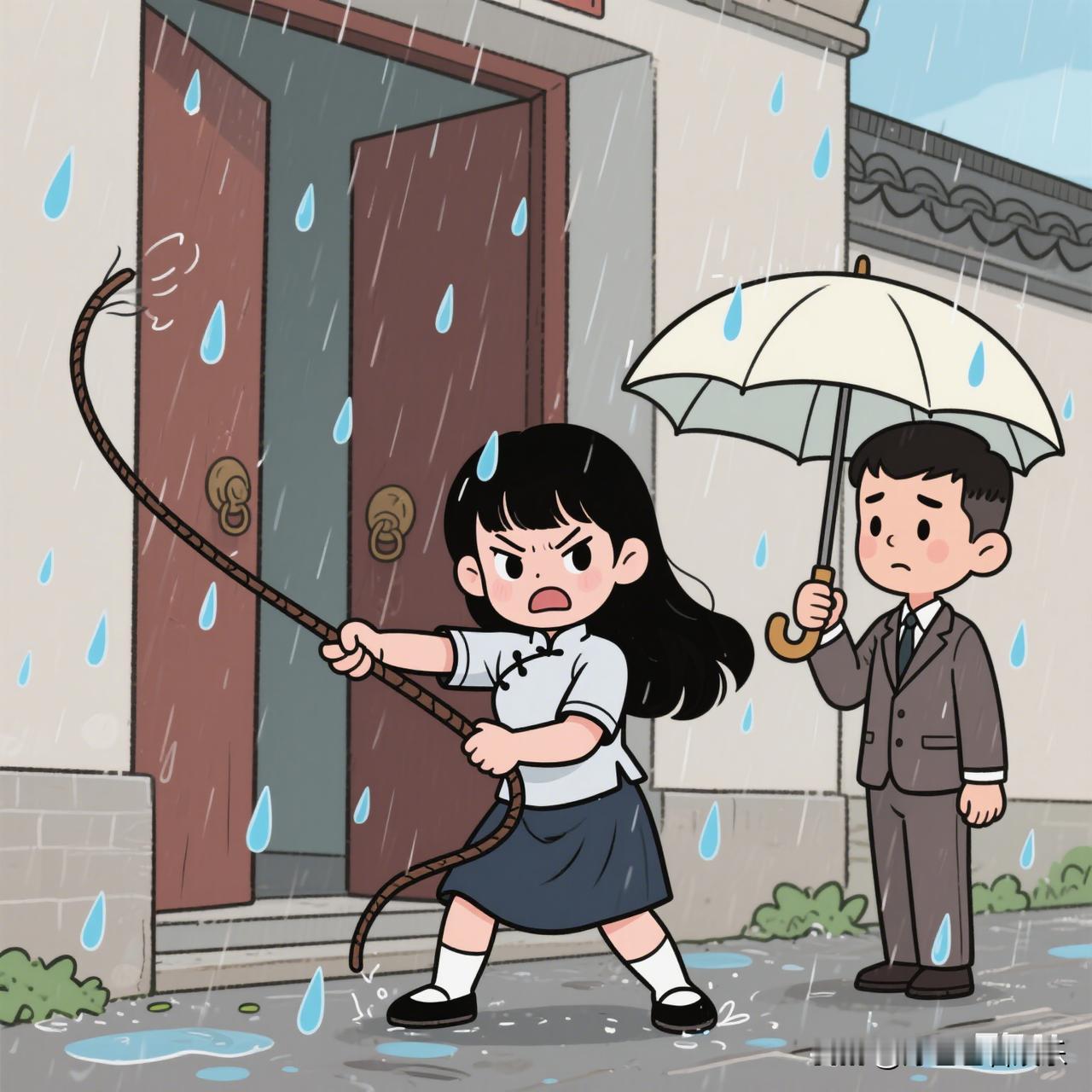 吃瓜群众看过来，太狗血了！

某大佬被扒早年风流债，先是与一女生了一个女儿，这是