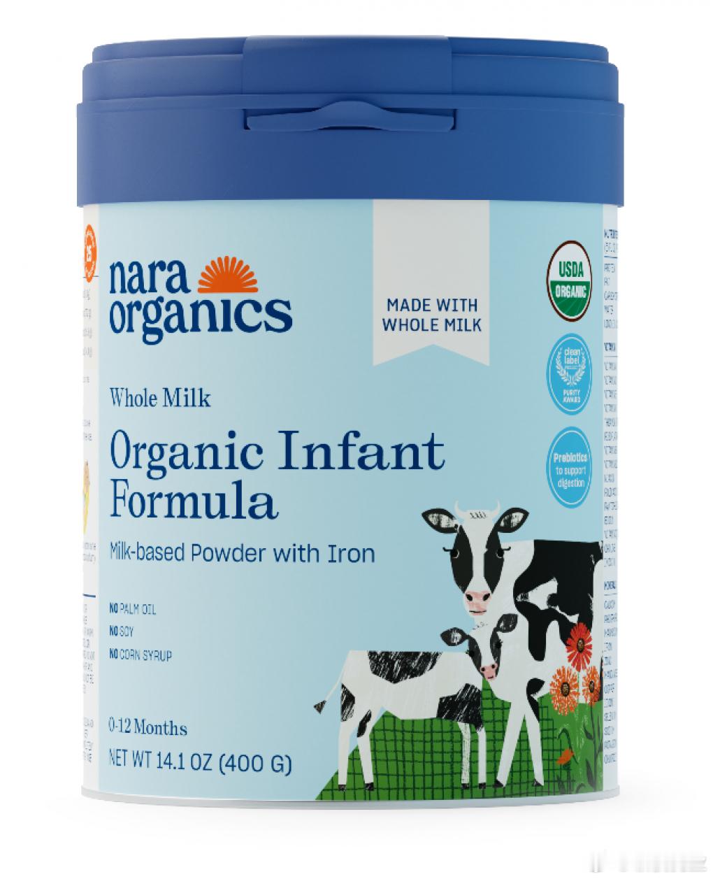【某款有机奶粉导致3名婴儿中毒，紧急召回】美国Nara Organics公司因产
