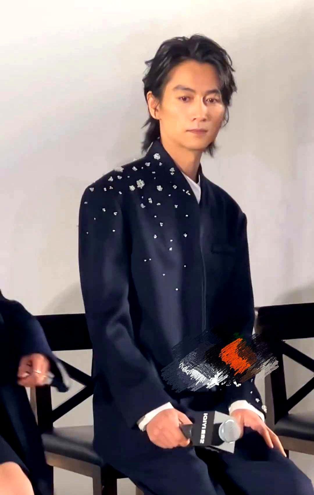 陈晓出席《大生意人》发布会，他现在好瘦！
 

陈晓《大生意人》11月25日定档