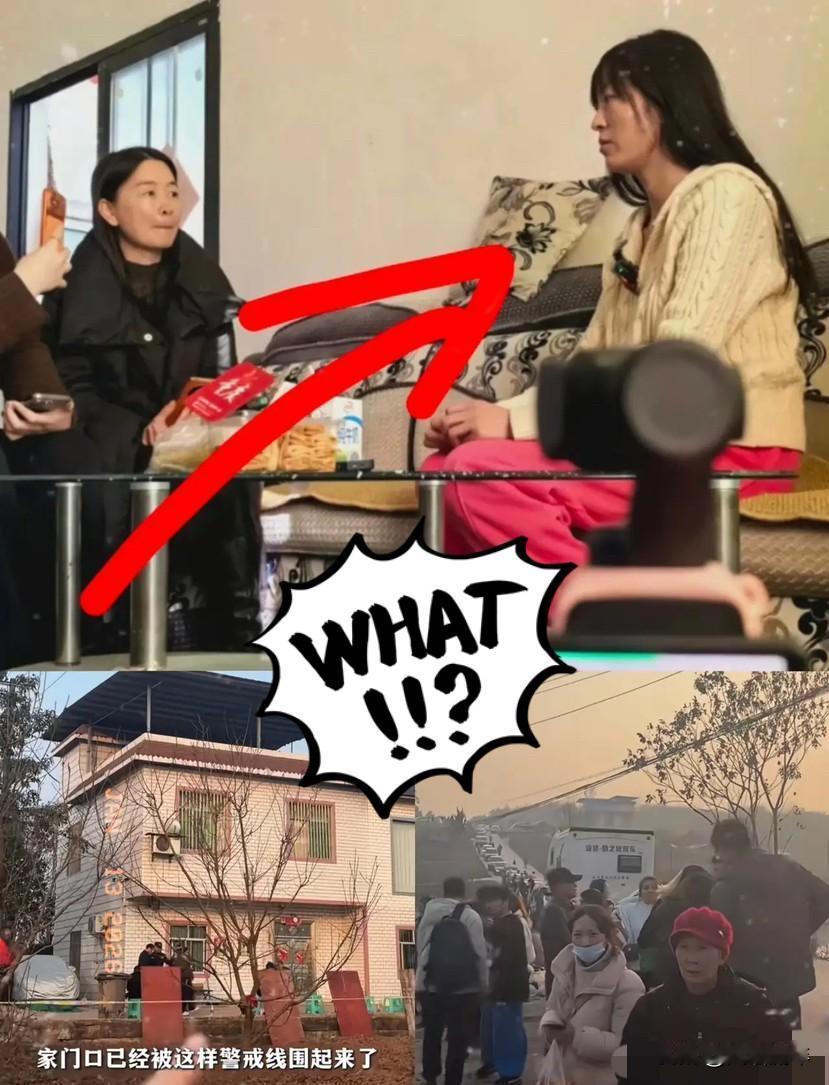 替呆呆感到憋屈，这房子我看是住不下去了，八成得搬。

倒不是因为她直播赚翻了要换