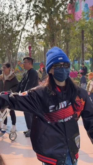 张柏芝今天的状态可以用