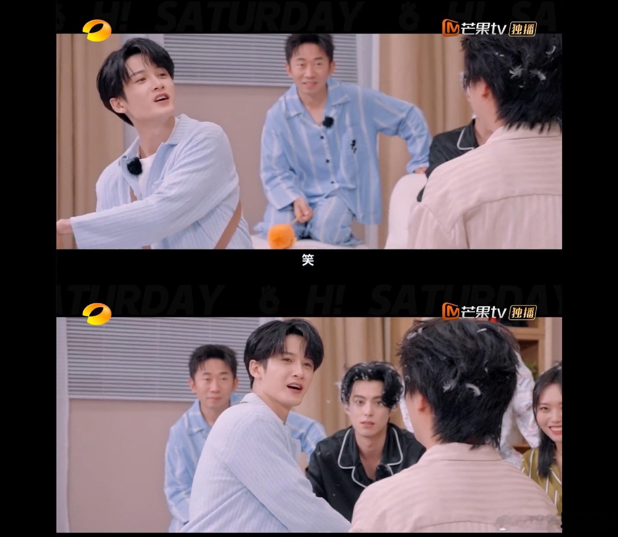 谁懂！檀健次你好星期六白切黑，一秒梦回沈翊疯批气场💥 檀健次白切黑梦回沈翊你好