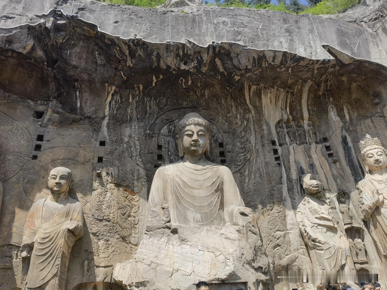 发一张图片证明你去过龙门石窟