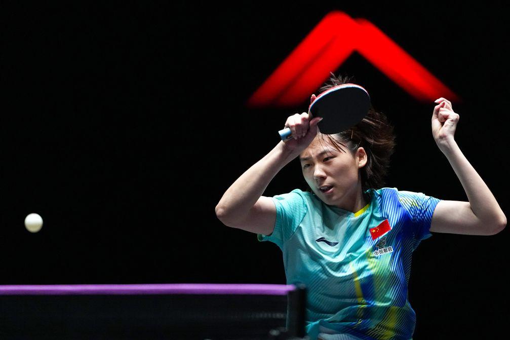 2026年WTT澳门冠军赛女单决赛的大幕刚刚落下，中国乒乓球小将陈熠在决胜局与日