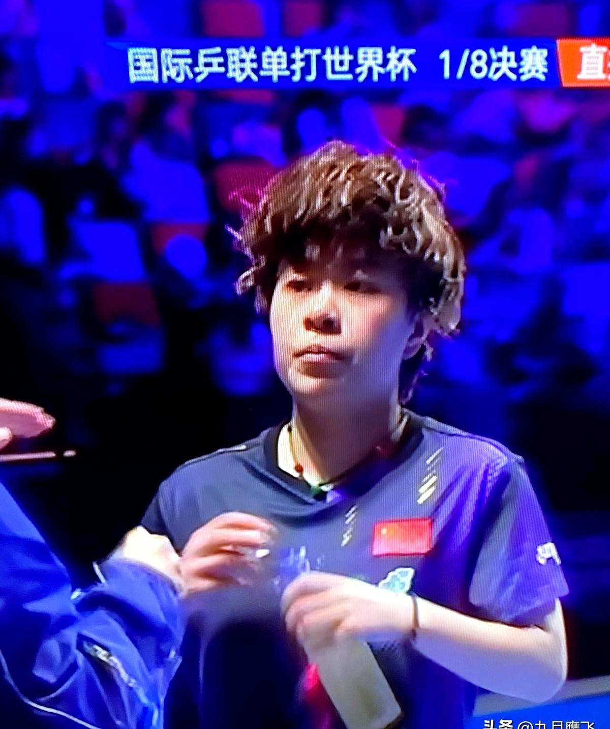 王艺迪状态回来了！4-1拿下张本美和。

澳门世界杯这比赛太关键了，直接关系到伦
