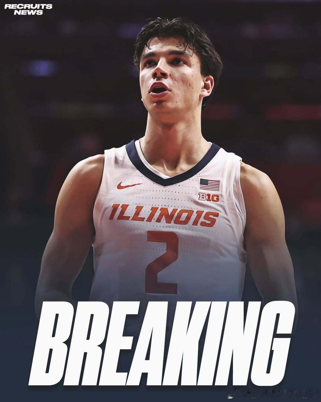 伊利诺伊大学前锋安德烈·斯托亚科维奇(Andrej Stojakovic)将参加