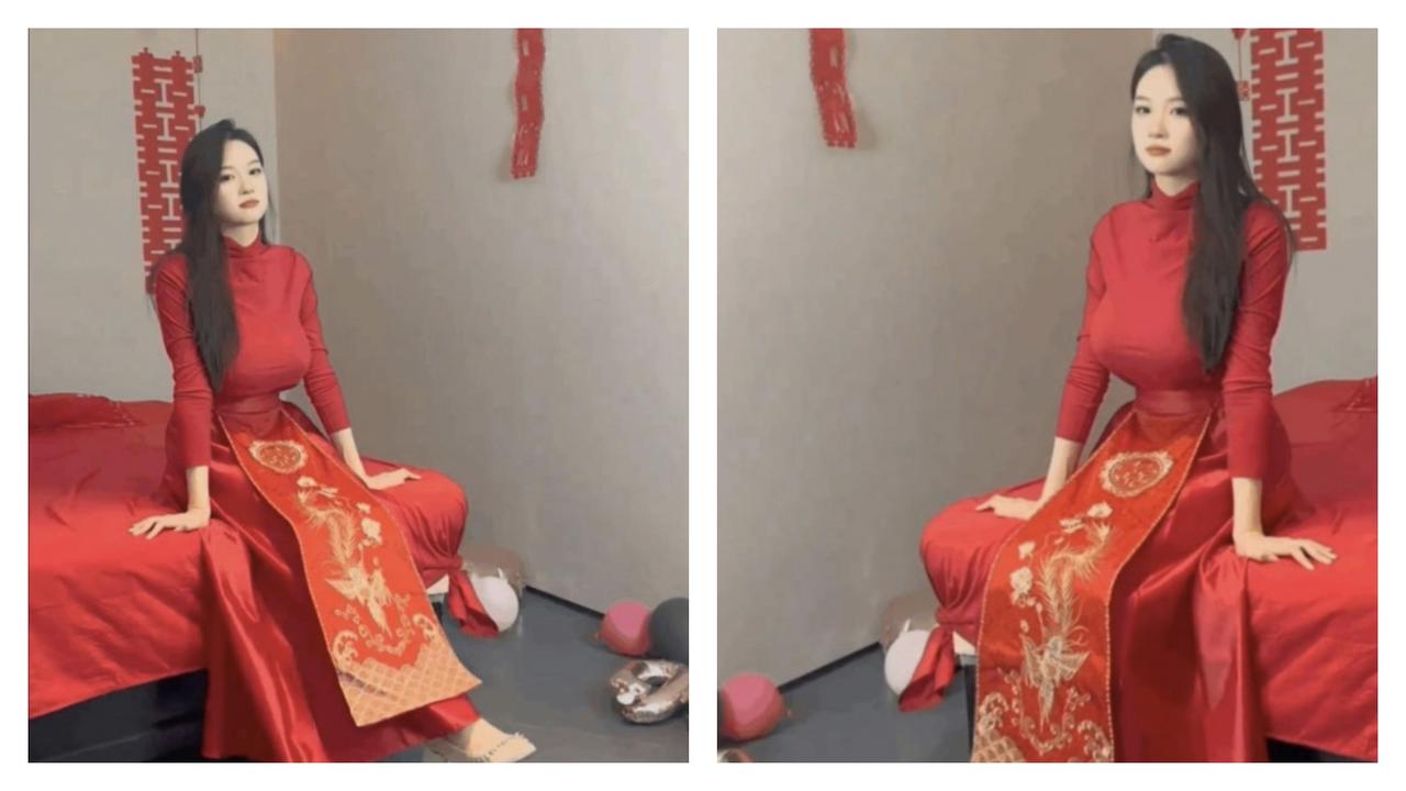  婚房红妆一身喜，18万彩礼大家觉得贵吗？