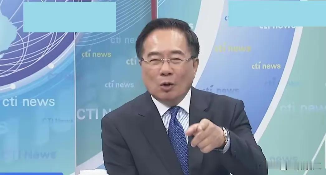 蔡正元可以说是岛内为数不多的统派，虽然有时说话不好听，但苦口良药，在台湾媒体界他