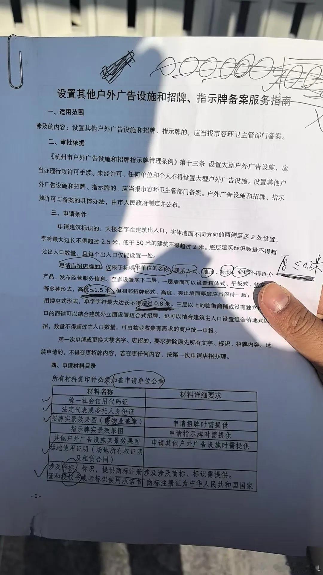 按这个要求，全市90%以上的招牌都要拆。
不拆是因为不想理你，但是要拿捏你的时候