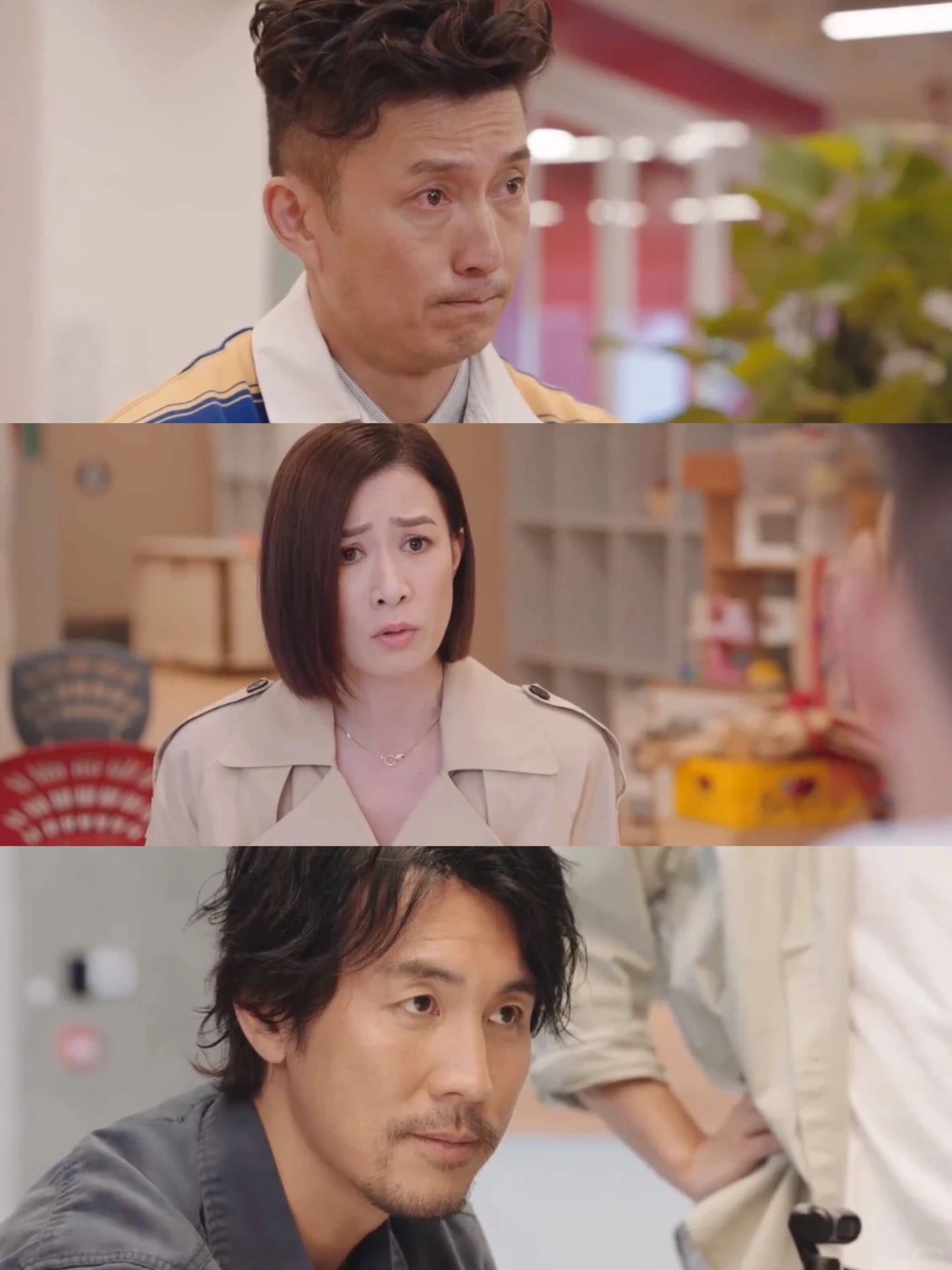 阿杰、志雄、Cathy，这三个角色很出彩