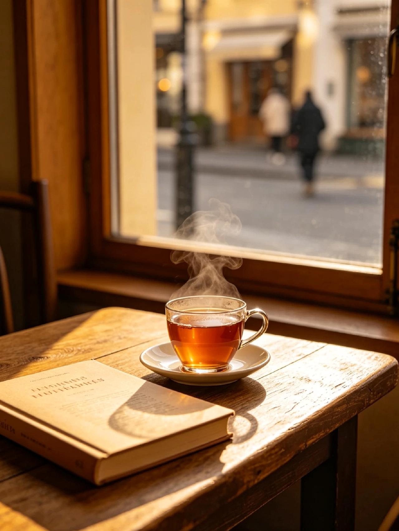 今日感悟生活本就是平淡日常拼凑而成，不必焦虑时光，用心对待每一件小事。保持温柔与
