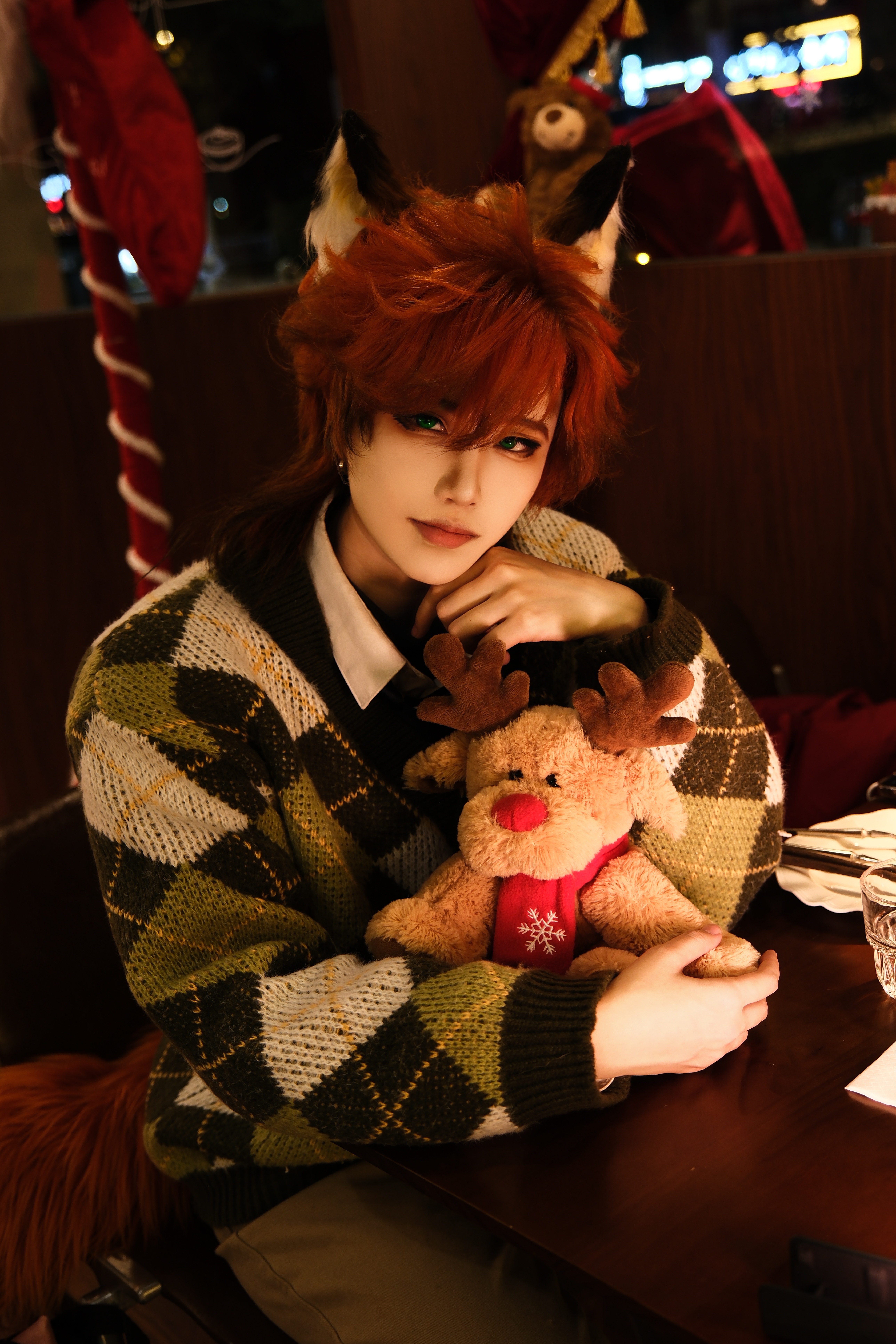 疯狂动物城 COS｜尼克感觉...疯狂动物城2cos朱迪朱迪尼克