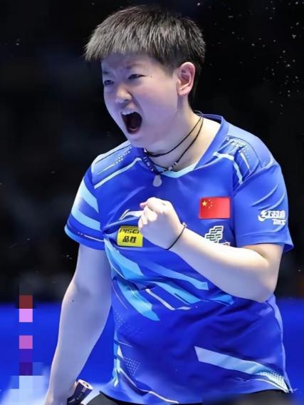 乒乓女单世界杯有个魔咒，邓亚萍破不了，王楠破不了，连 “大魔王” 张怡宁都得认。