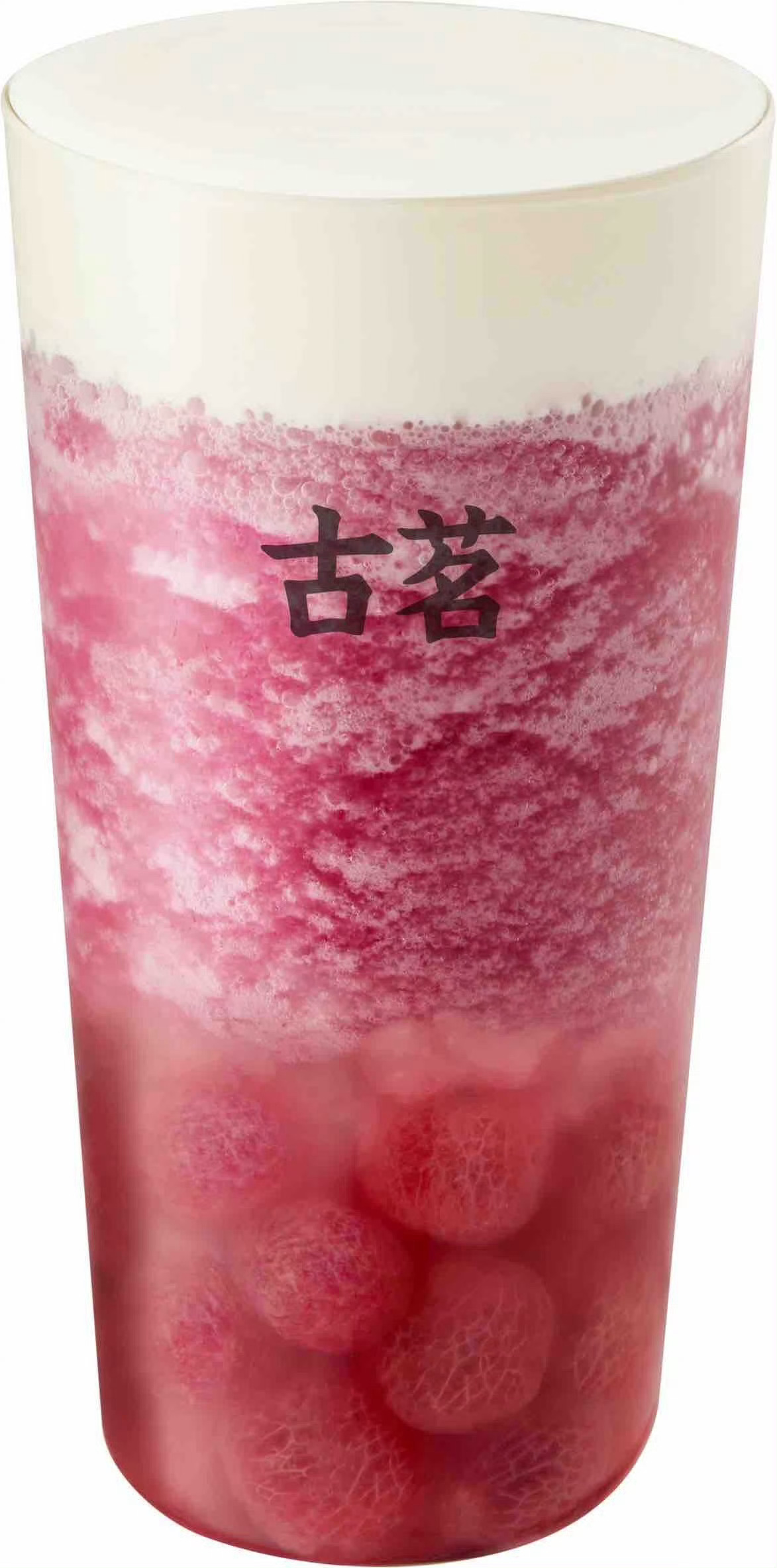 韩国人爱上果茶完全是人之常情古茗新鲜现榨的果茶简直是“清流”！水果现切现榨，原汁