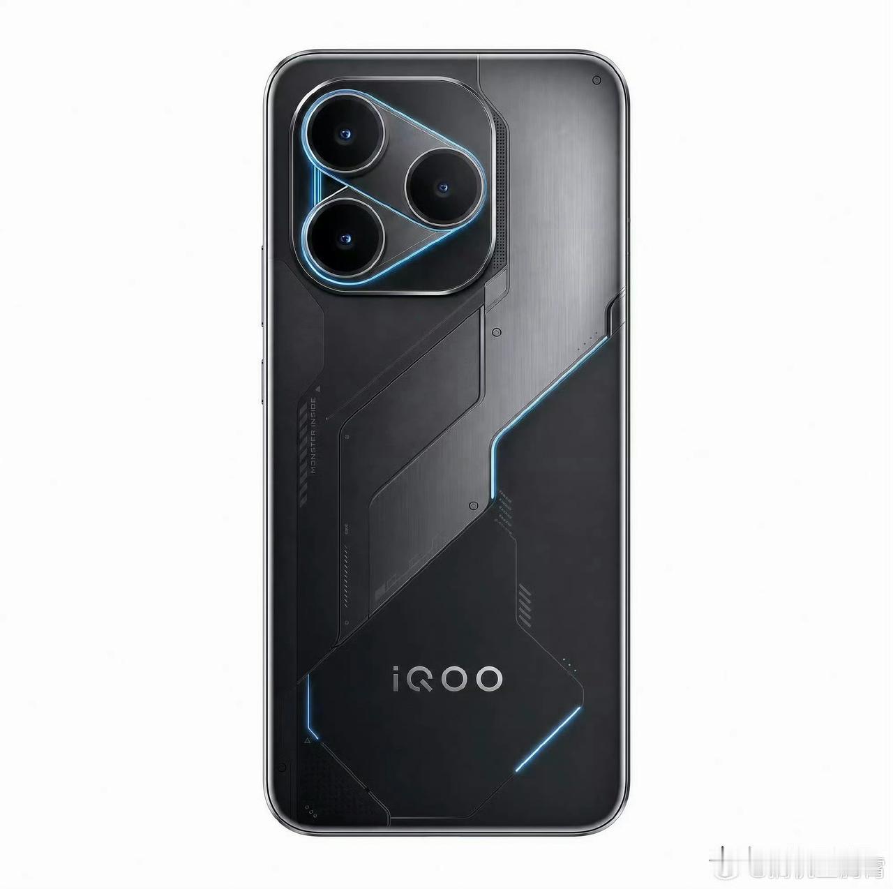 iQOO16的渲染图都来了[捂脸]这个外观是不是有点奇怪了，镜头模组三摄排列既有