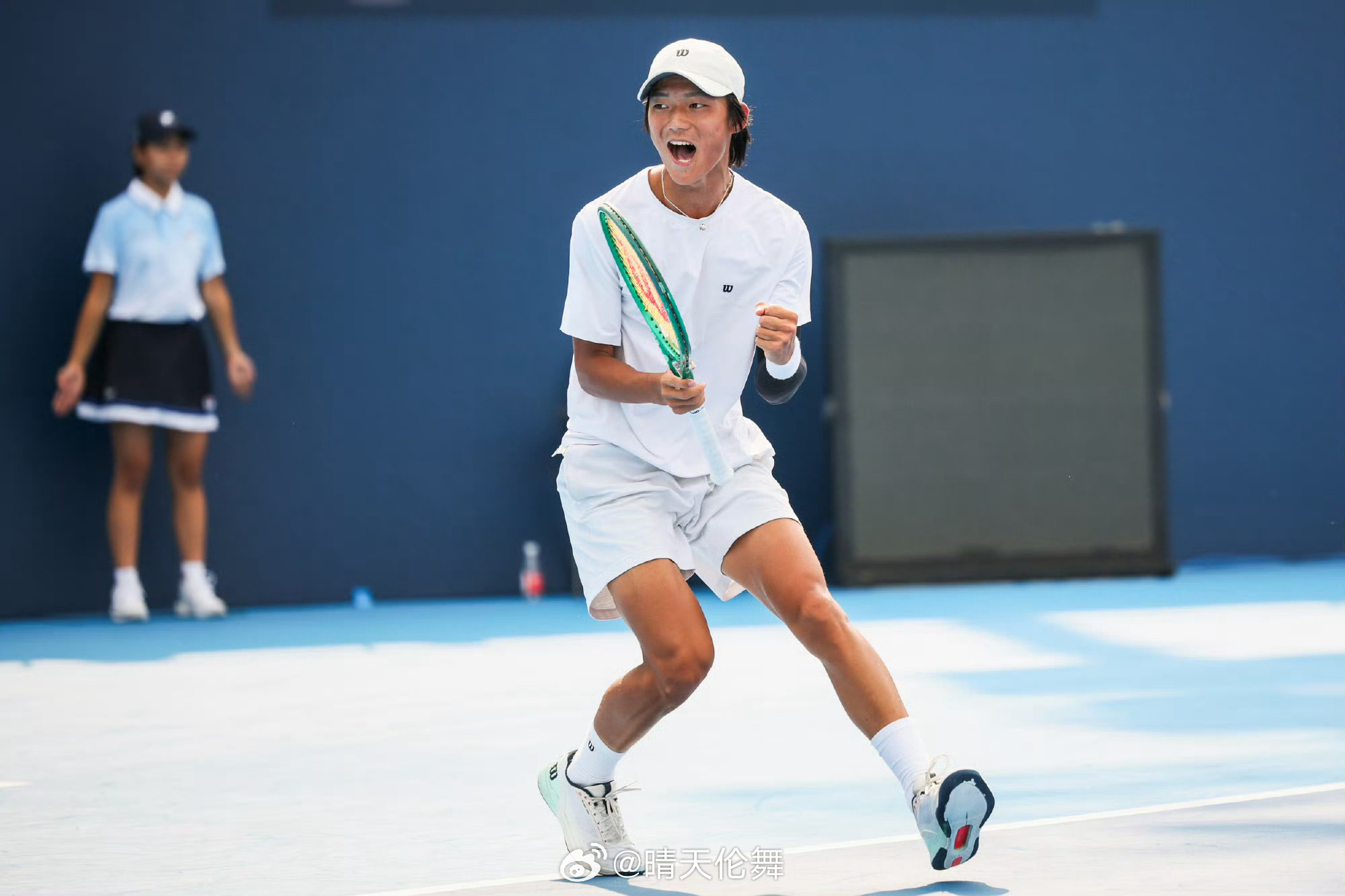 成都ATP250首轮中网青少年冠军胡佳🇨🇳以4-6/5-7负于排名第71位的