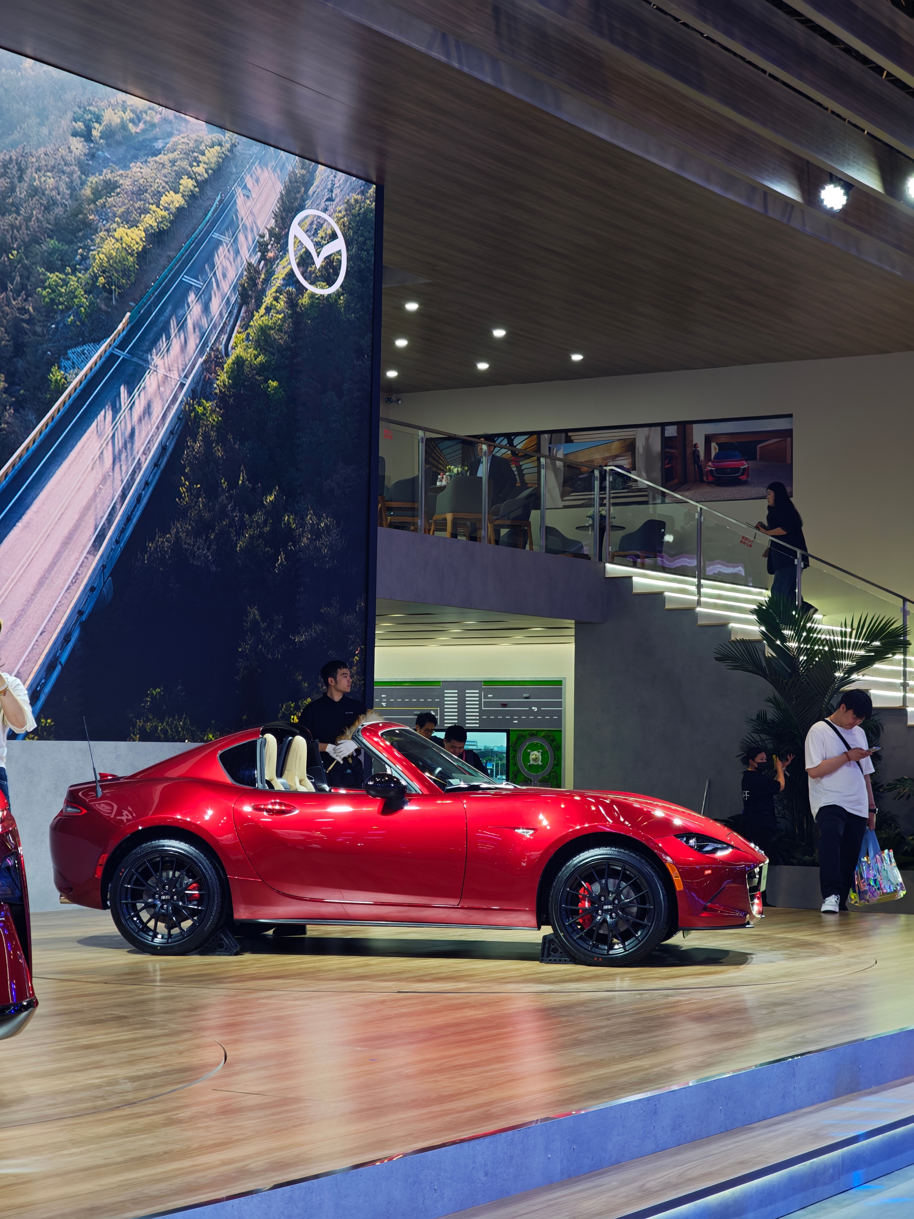 长安马自达想明白了呀还犹豫啥呀！MX-5 ND3手动挡BBS轮圈+布雷博刹车20