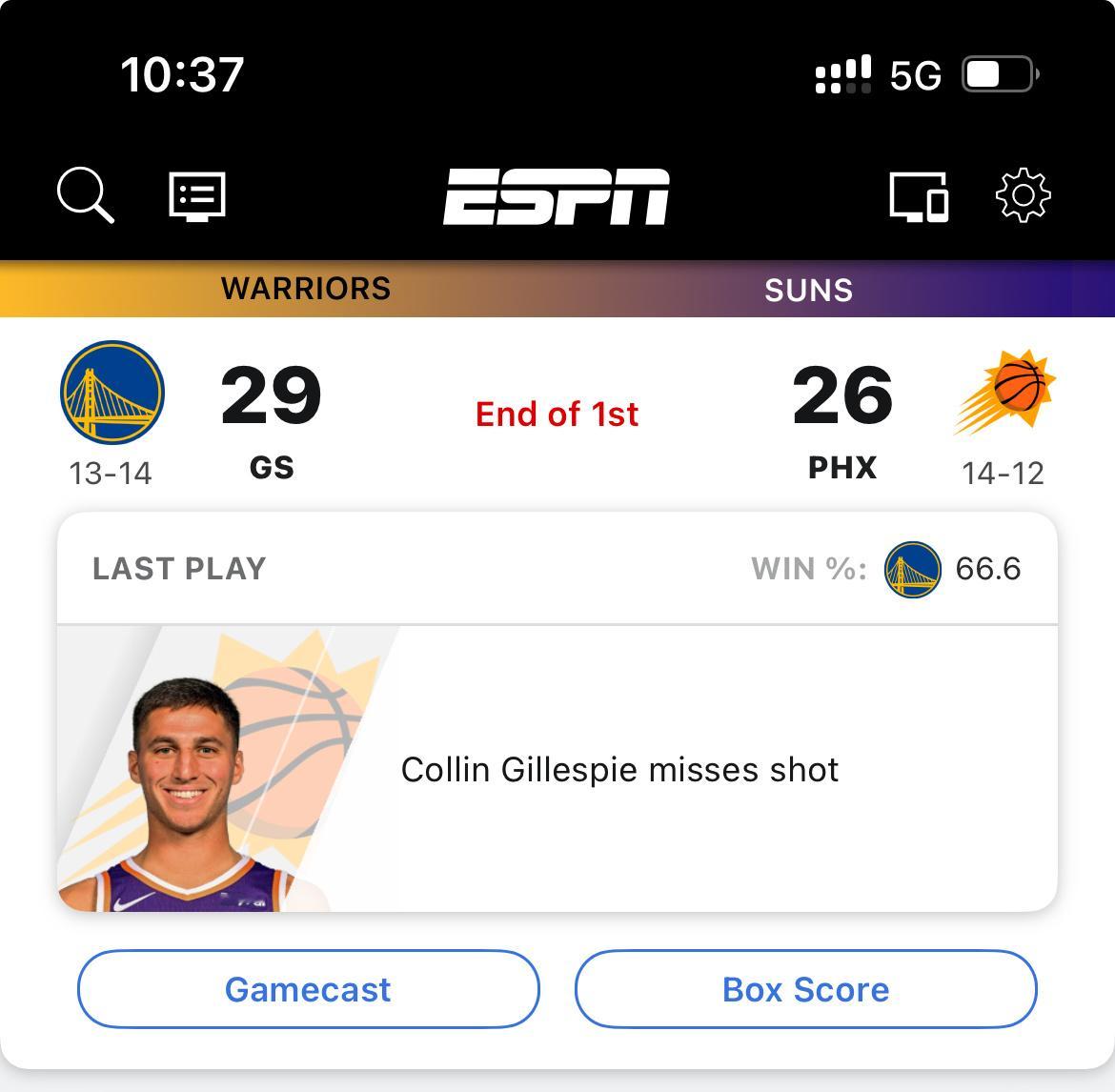 首节领先3分，上一场赛后说要把球多给巴特勒，似乎今天有所验证金州勇士