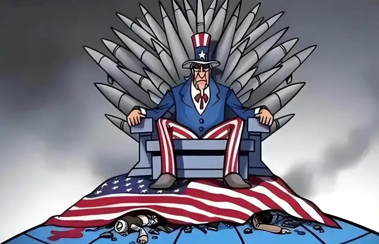 谁能想到，美国和俄罗斯一样虚，甚至更虚！

2022年2月份，俄乌冲突开始，至今