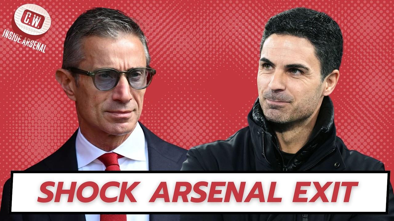 阿森纳技术总监詹姆斯·埃利斯在升任这一职位仅七个月后便离开俱乐部，这一变动让俱乐