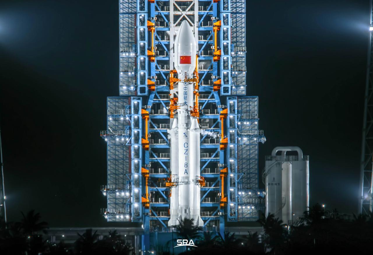 长征八号-甲火箭起飞，拉开今年海南商业航天发射的序幕！