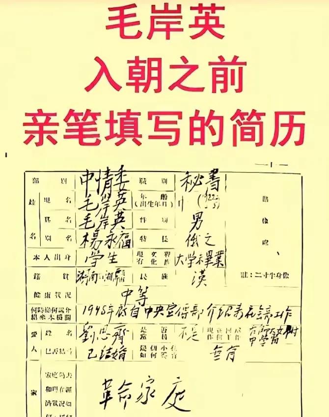 伟人之子投身军旅，这在历朝历代是仅有的情况。要么成为带兵的将领，要么担当监军的官