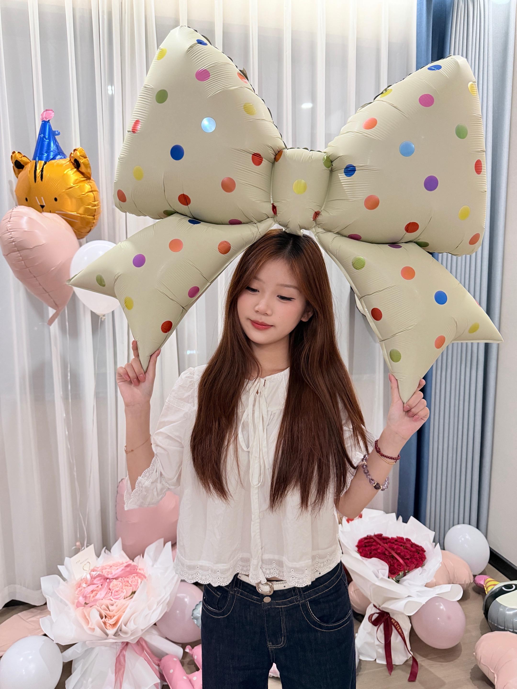 蹭一下这美美的气球🎈