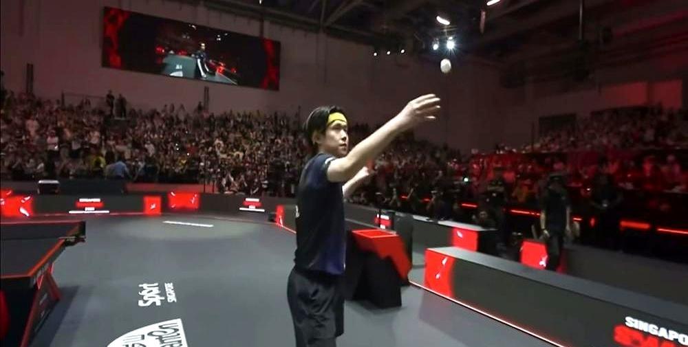 国际乒联刚把11225分砸在排行榜顶端，第二名连车尾灯都看不见。可你敢信，这个断