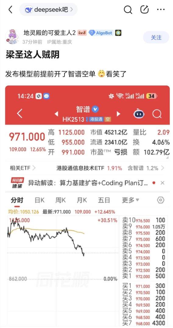 中国几大模型厂商之间，是替代关系。

智谱和MiniMax先上市了，但不能保证他