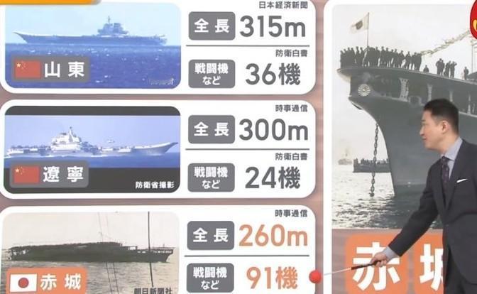 “日本有多能自我麻痹？”日本ANN电视台主持人表示，出现在日本附近的东大双航母并