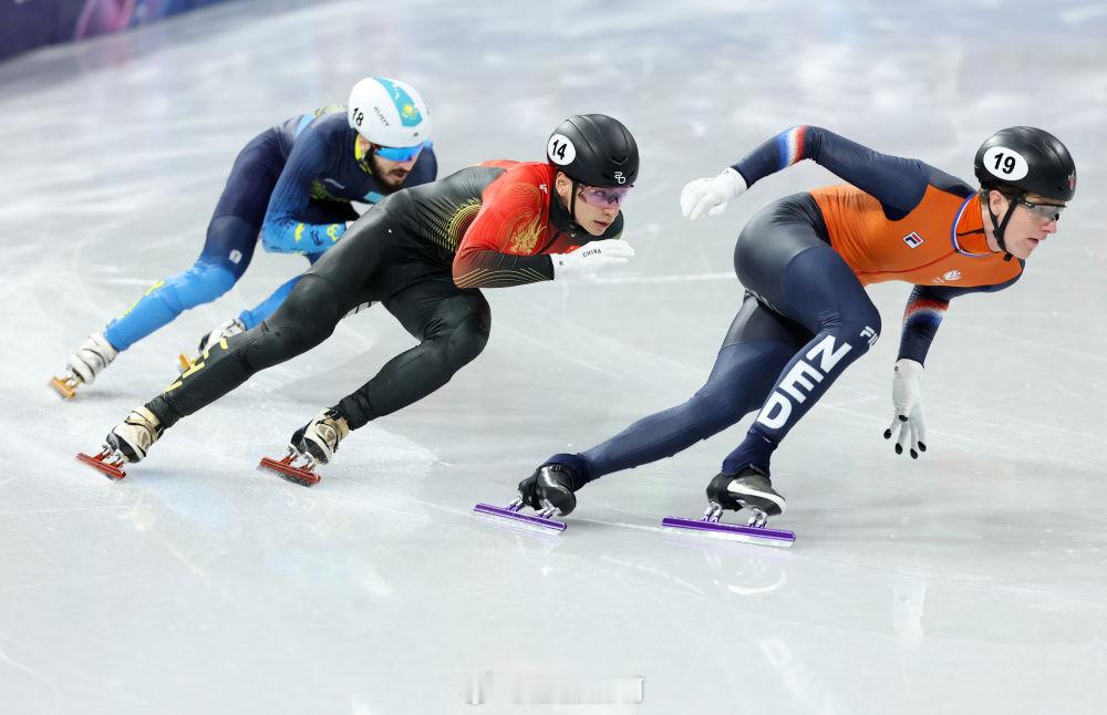 啥也不管了收美图就完了急需美照舒缓林孝埈无缘500米半决赛刘少昂无缘500米决赛