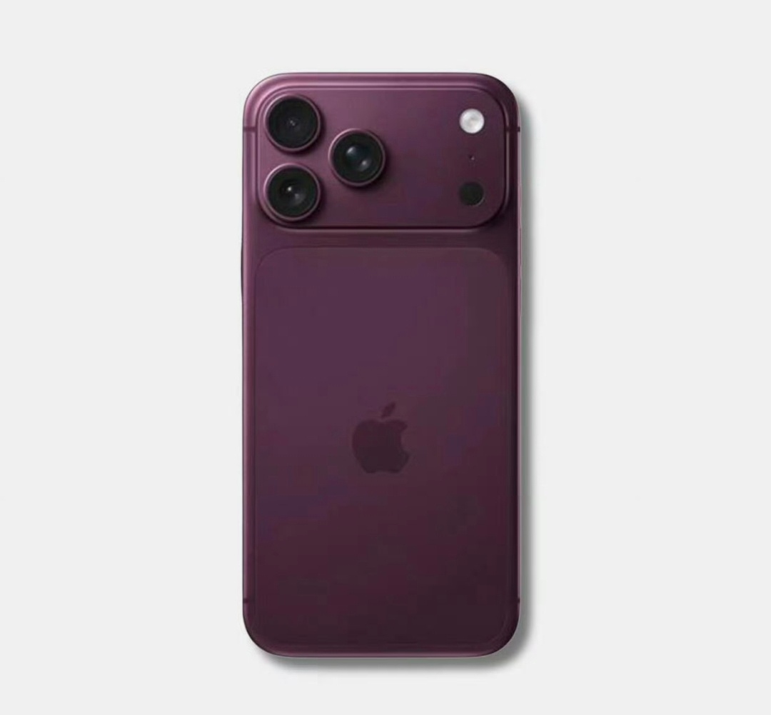 iPhone18Pro樱桃色这个和橙色不是一样的，就是一个浅一点，一个深一点，还