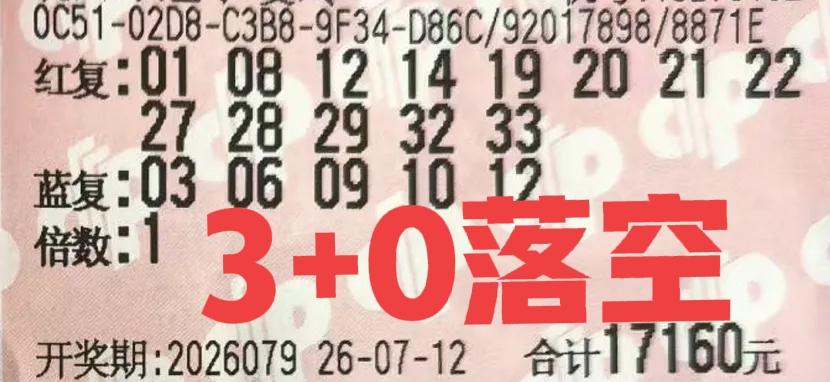太有趣了！[大笑][大笑]福运奖已经停止了，到这些万元大票全都中了3+0，我真的