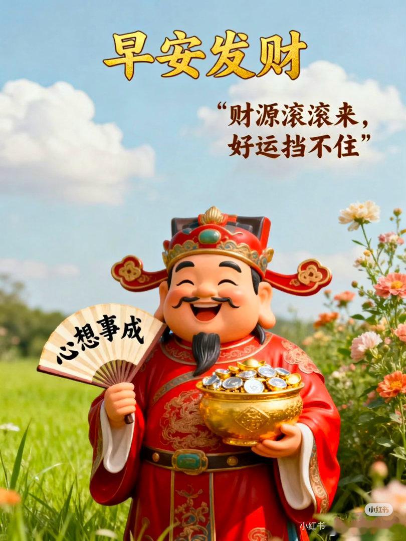 新周启程，摒弃浮躁，保持耐心与定力，一切稳步前行。 