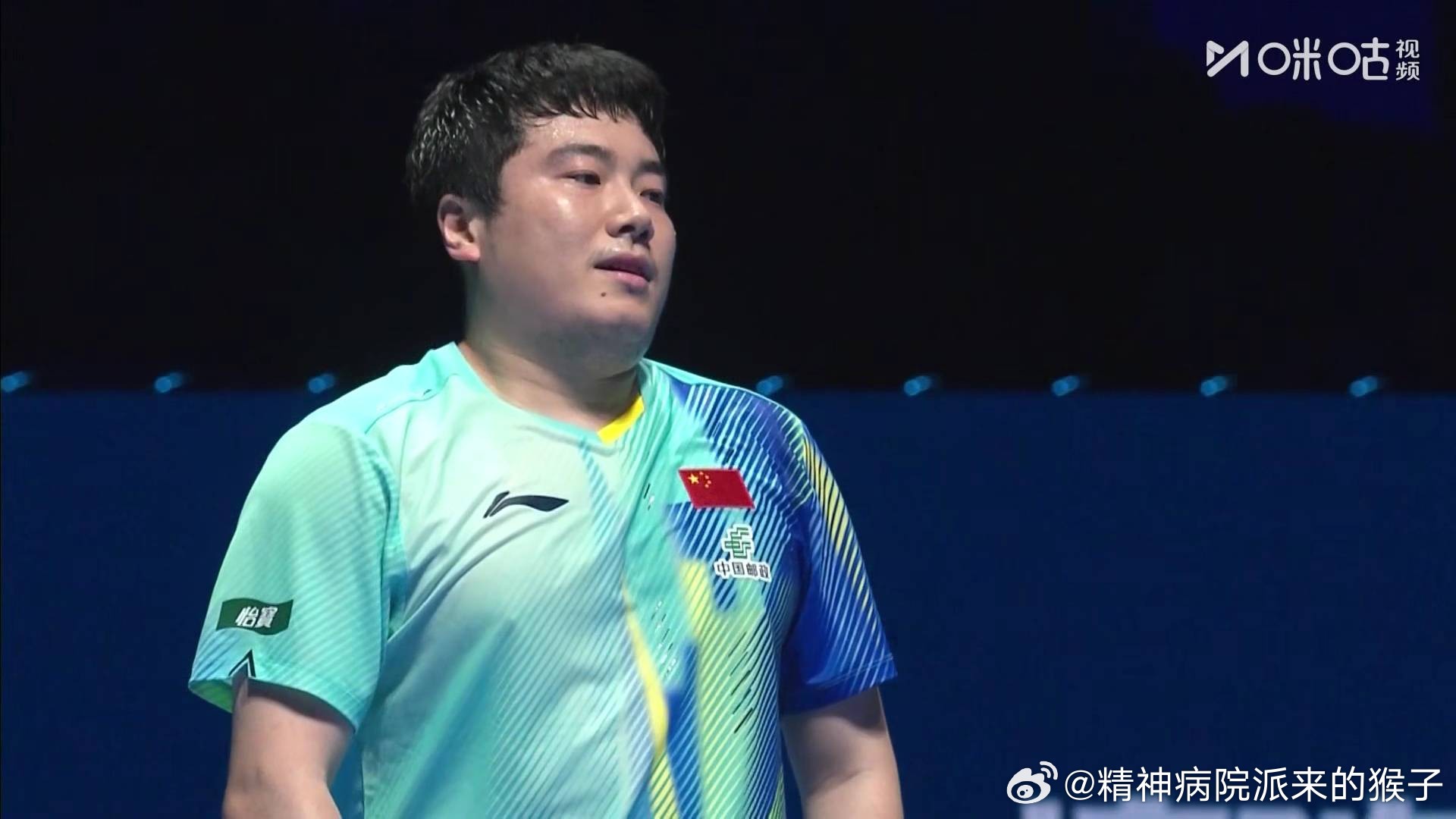 梁靖崑2比3奥恰洛夫（8，6，-6，-9，-10）2026年澳门乒乓球世界杯男单