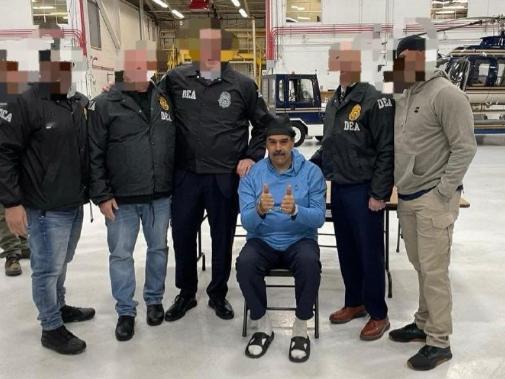 就在刚刚，阿根廷签下紧急引渡令，马杜罗剧情彻底反转！很多人以为美国抓人是为了打击