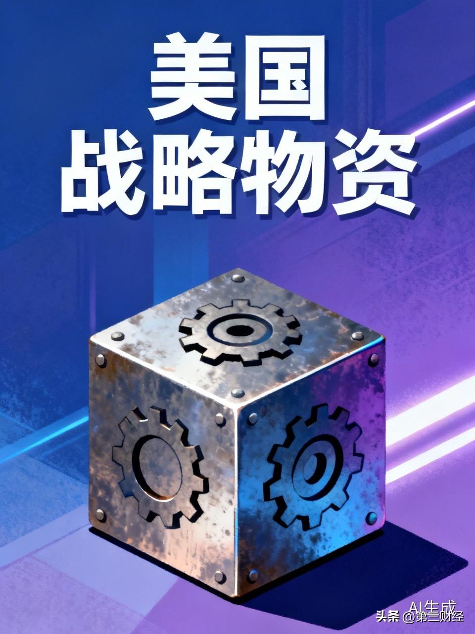 美国开始囤锂了，这事比关税战更值得警惕

说实话，看到这条新闻的时候，我第一反应