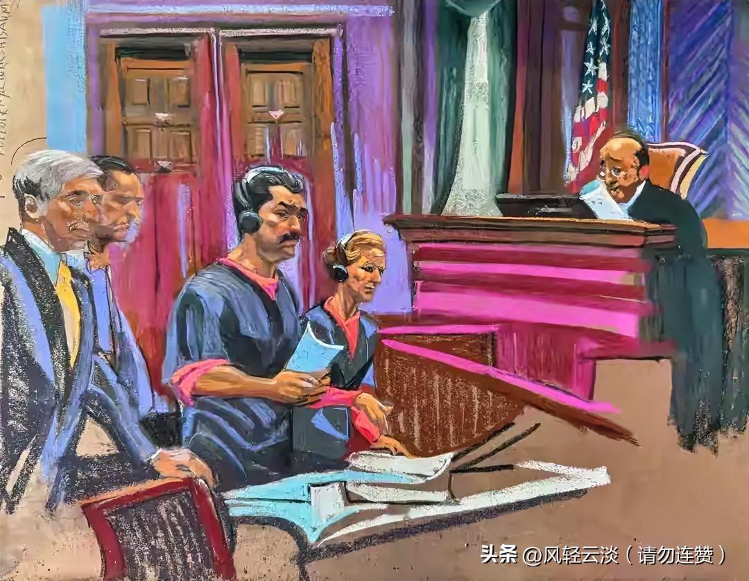 马杜罗夫妇首次出庭细节曝光！囚服加身引全球抗议
 
首次出庭细节曝光！马杜罗夫妇