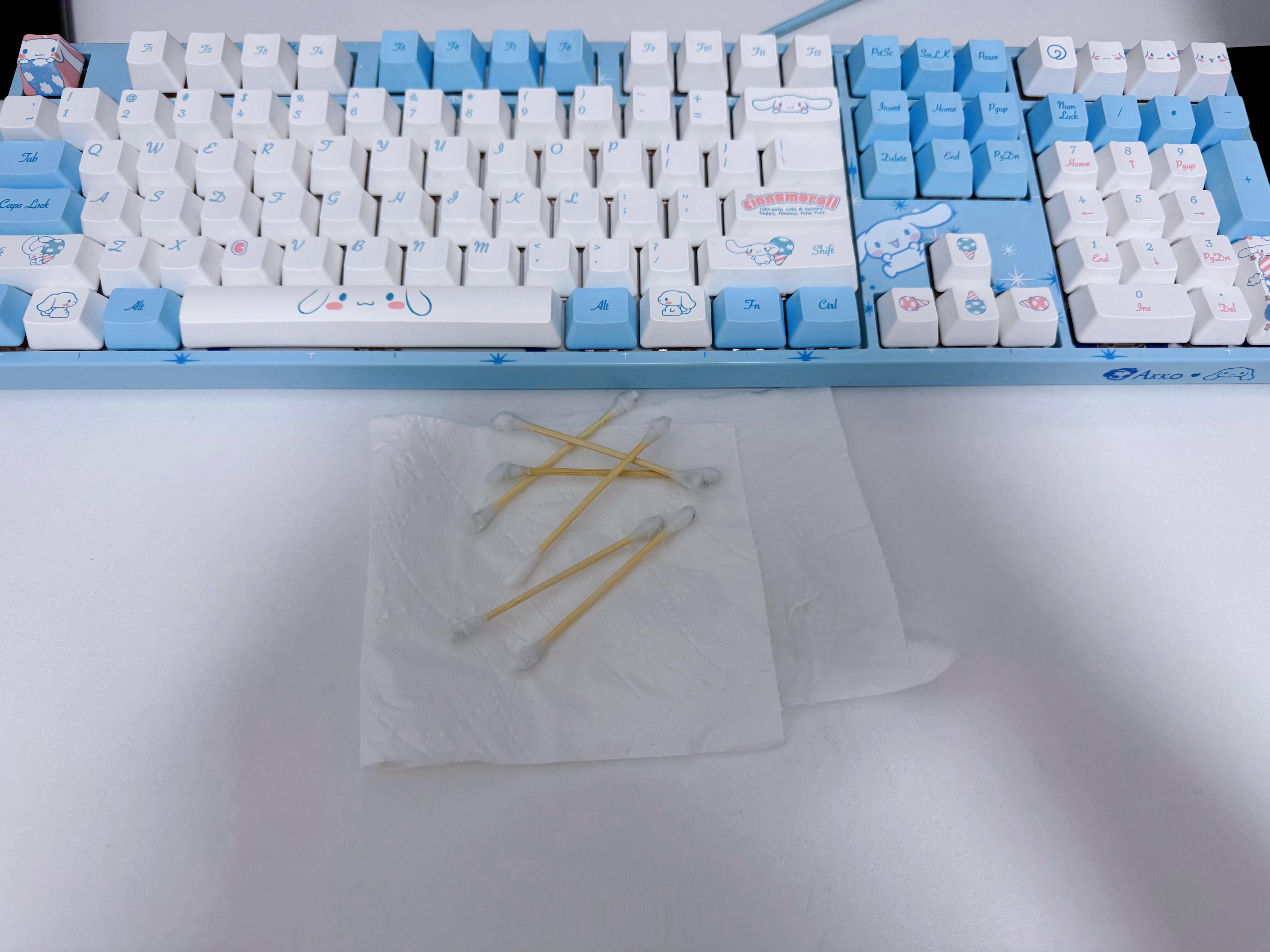 拼完啦！！！洗完装回去感觉获得了一个新键盘我好厉害嘿嘿嘿[赢牛奶]夸夸今天的自己