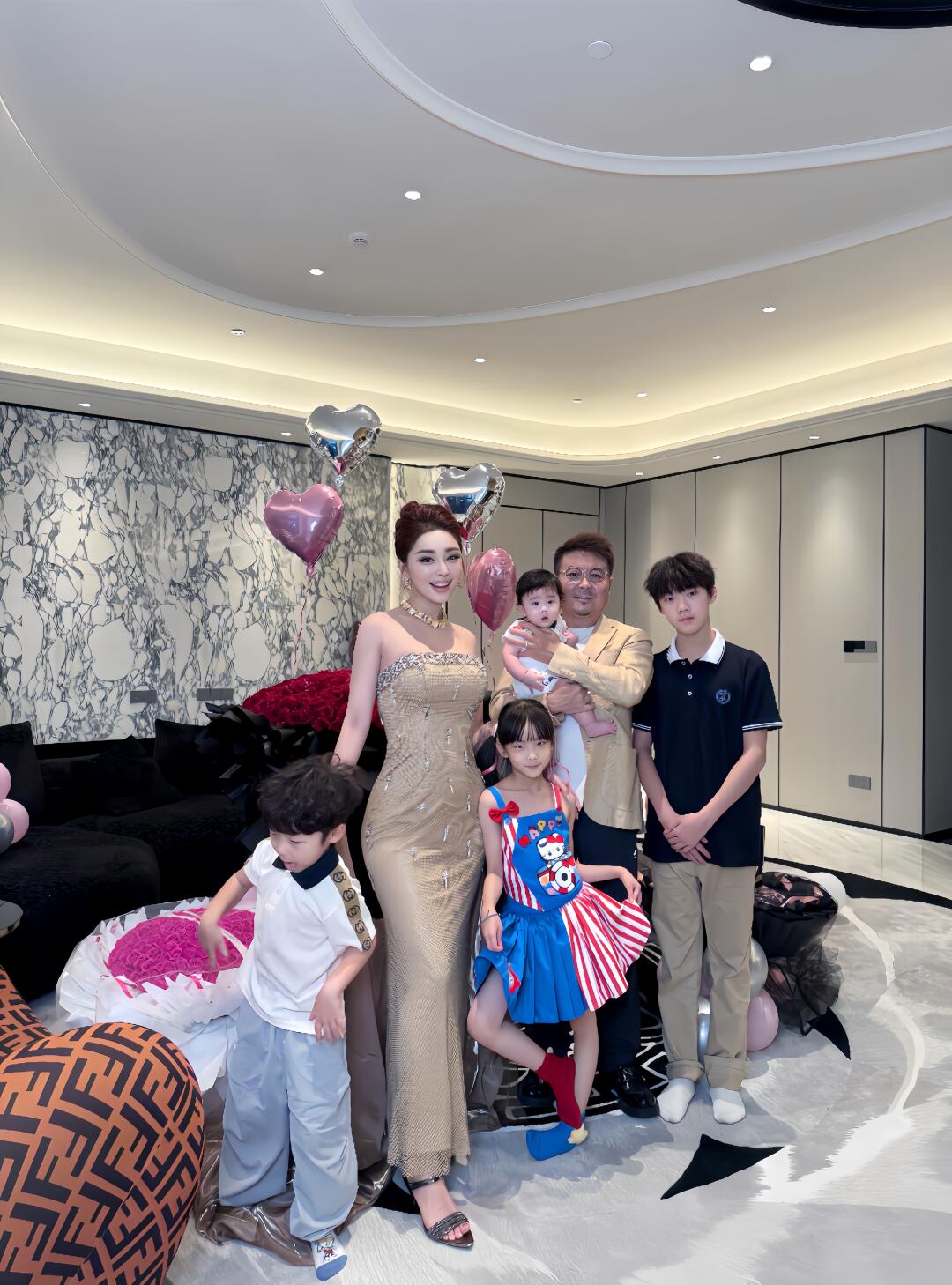 78年的他 95年的我 从不被看好 到生四个娃