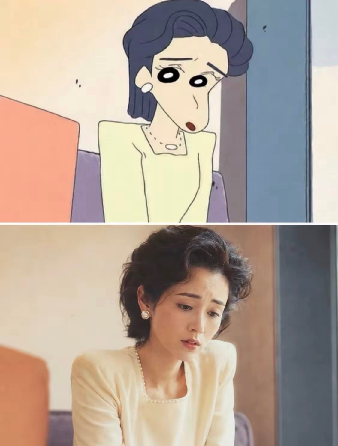 用AI还原蜡笔小新中的妈妈们🥹风间妈妈是真妈咪😍 