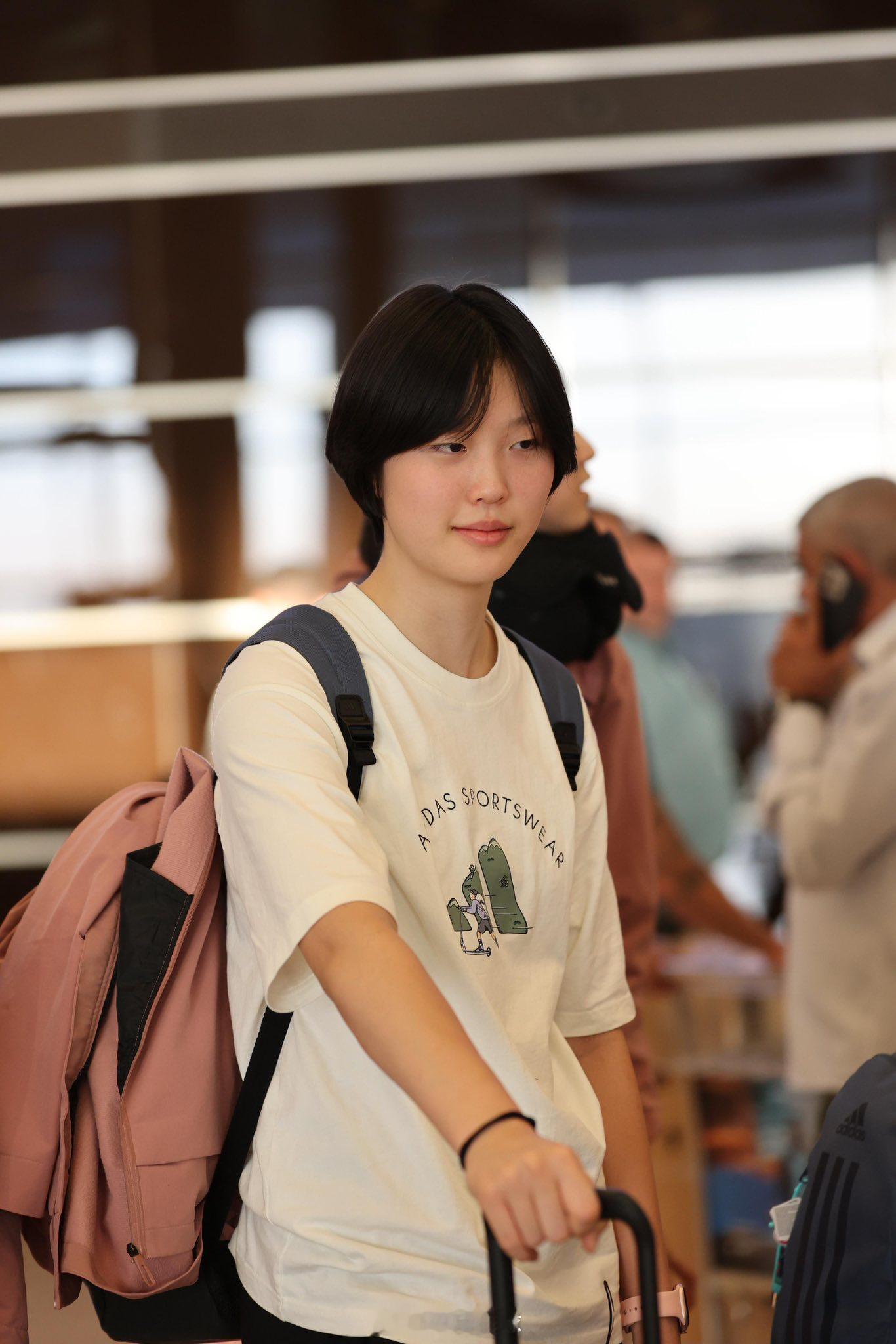 2025U16女排亚锦赛 10月30日，中国U16女排国家队抵达约旦。 ​​​