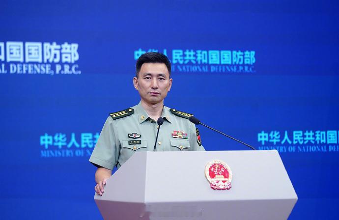 【国防部：有关国家应该慎之又慎处理台湾问题】7月30日下午，国防部举行例行记者会