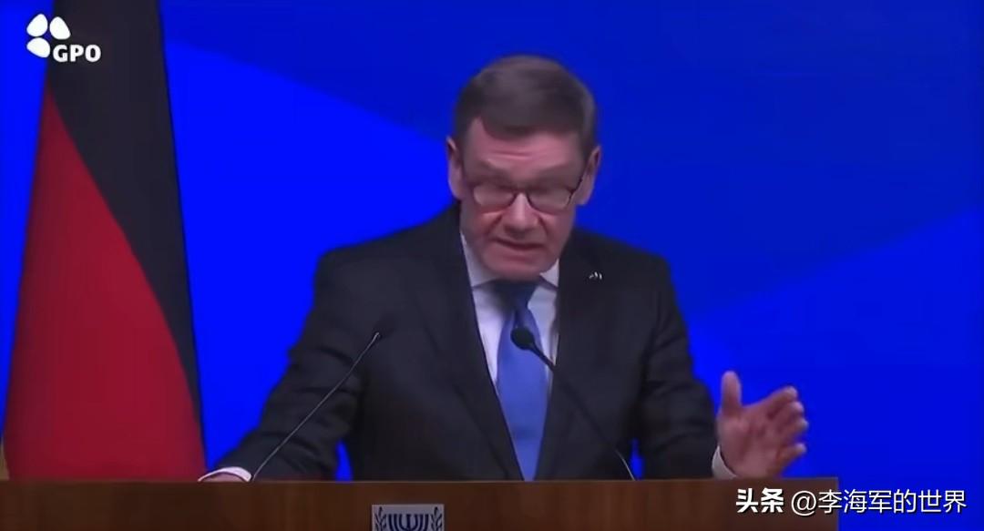 德国外交部长：“伊朗的主要政治目标，是消灭以色列这个国家，这一意图不容忽视，尤其