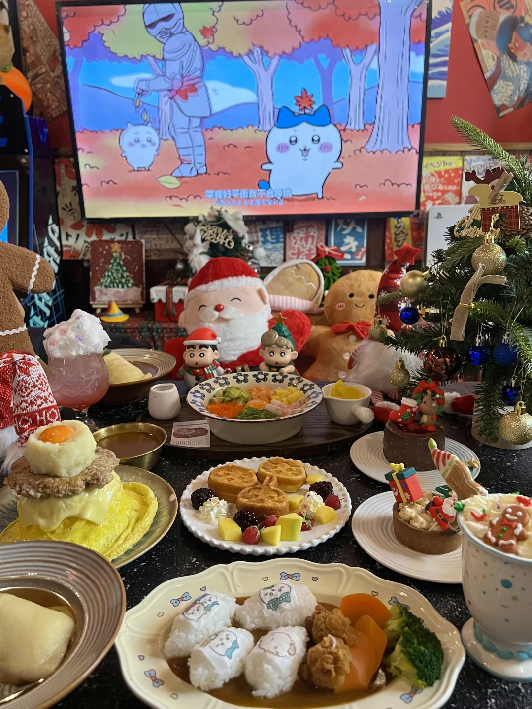 天津还是太超前！圣诞节氛围已经安排上了🎄